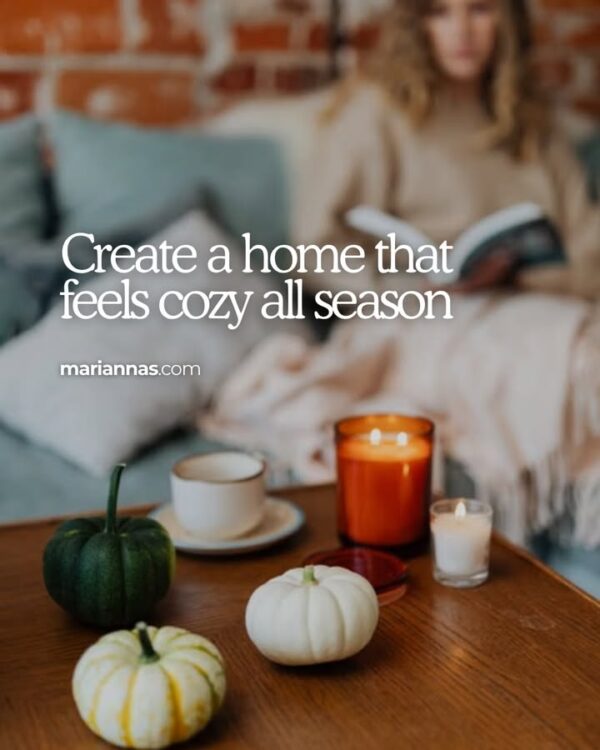 How to create a home that feels cozy, warm, and inviting all season long? It…